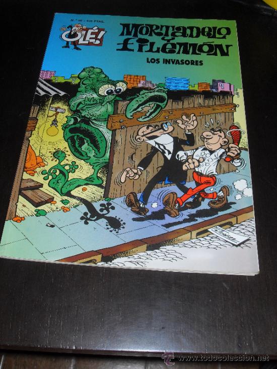 C&oacute;mics: MORTADELO Y FILEMON N&ordm; 69. OLE. EDICIONES B. 3&ordf; EDICION. 1999. - Foto 1