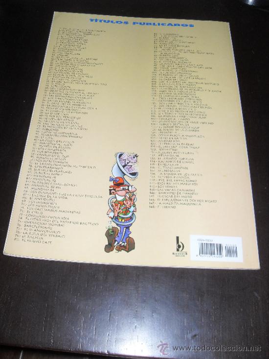 C&oacute;mics: MORTADELO Y FILEMON N&ordm; 150. OLE. EDICIONES B. 1&ordf; EDICION. 1999 - Foto 2