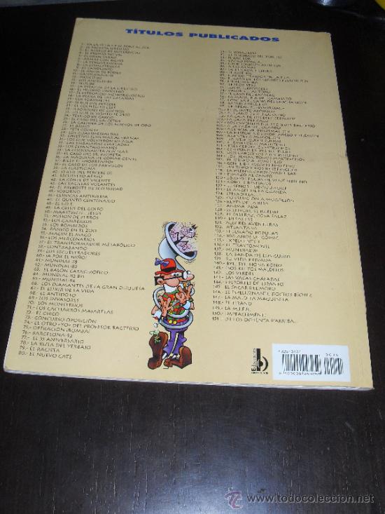 C&oacute;mics: MORTADELO Y FILEMON N&ordm; 101. OLE. EDICIONES B. 2&ordf; EDICION. 2000. - Foto 2