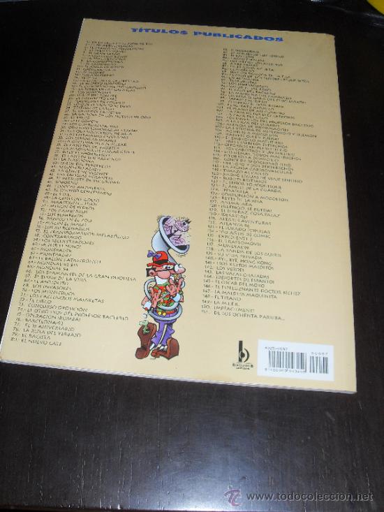 C&oacute;mics: MORTADELO Y FILEMON N&ordm; 97. OLE. EDICIONES B. 2&ordf; EDICION. 2000. - Foto 2