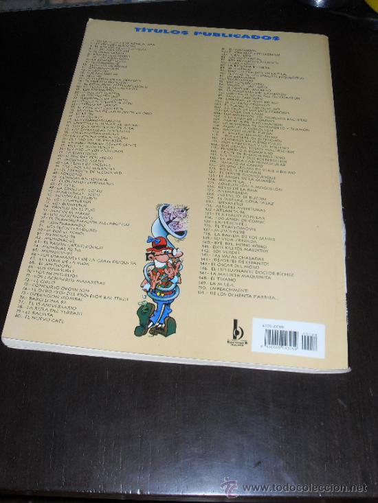 C&oacute;mics: MORTADELO Y FILEMON N&ordm; 88. OLE. EDICIONES B. 2&ordf; EDICION. 2000. - Foto 2