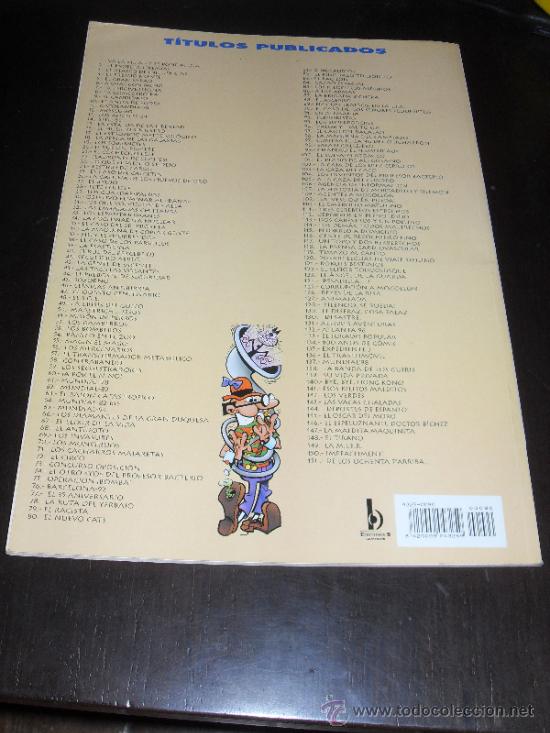 C&oacute;mics: MORTADELO Y FILEMON N&ordm; 90. OLE. EDICIONES B. 2&ordf; EDICION. 2000. - Foto 2
