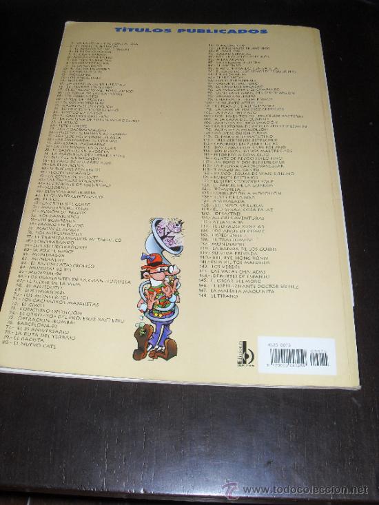 C&oacute;mics: MORTADELO Y FILEMON N&ordm; 75. OLE. EDICIONES B. 3&ordf; EDICION. 1999. - Foto 2