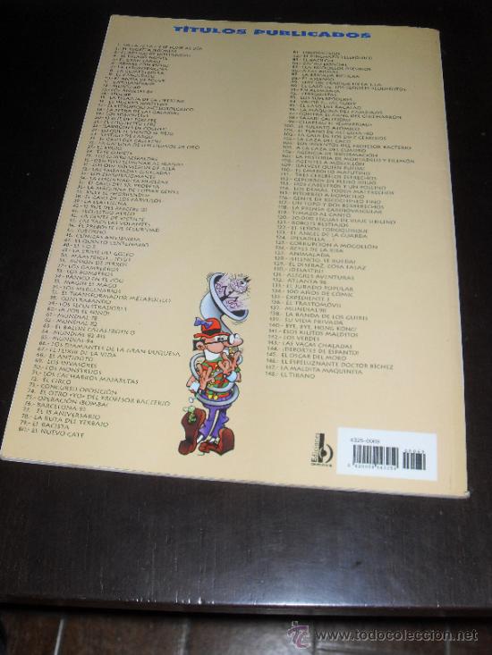 C&oacute;mics: MORTADELO Y FILEMON N&ordm; 69. OLE. EDICIONES B. 3&ordf; EDICION. 1999. - Foto 2