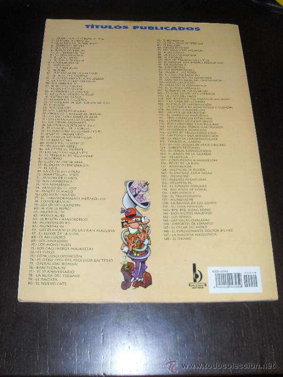 C&oacute;mics: MORTADELO Y FILEMON N&ordm; 49. OLE. EDICIONES B. 3&ordf; EDICION. 1999 - Foto 2