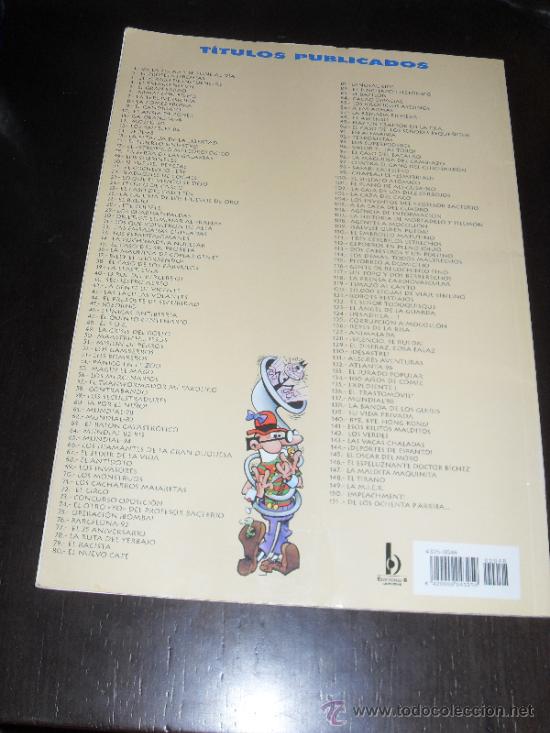C&oacute;mics: MORTADELO Y FILEMON N&ordm; 48. OLE. EDICIONES B. 3&ordf; EDICION. 2000 - Foto 2