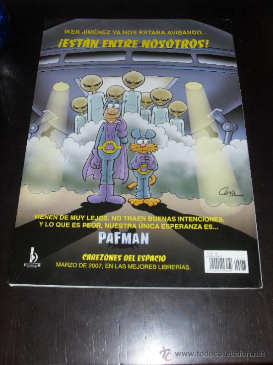 C&oacute;mics: MORTADELO Y FILEMON N&ordm; 47. OLE. EDICIONES B. 5&ordf; EDICION. 2007 - Foto 2