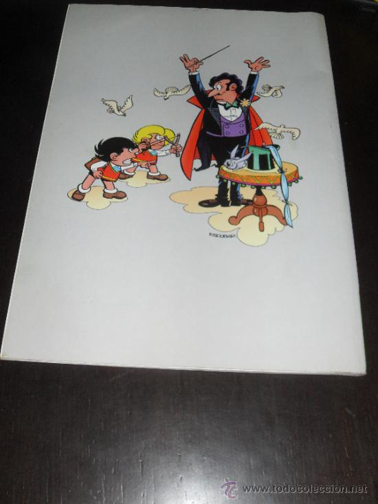 C&oacute;mics: ZIPI Y ZAPE N&ordm; 14. OLE. EDICIONES B. 2&ordf; EDICION. 2000. - Foto 2