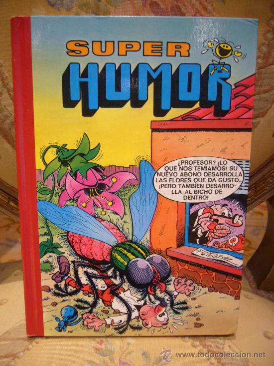 C&oacute;mics: SUPER HUMOR. VOLUMEN 4. EDICIONES B, 1&ordf; EDICION 1.990. - Foto 1