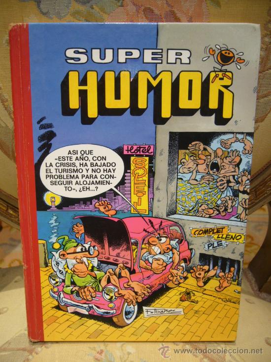 C&oacute;mics: SUPER HUMOR. VOLUMEN 18. EDICIONES B, 1&ordf; EDICION 1.990. - Foto 1