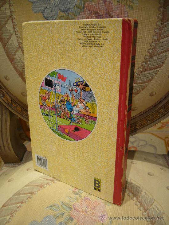 C&oacute;mics: SUPER HUMOR. VOLUMEN 18. EDICIONES B, 1&ordf; EDICION 1.990. - Foto 2