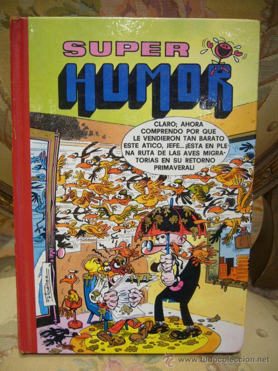 C&oacute;mics: SUPER HUMOR. VOLUMEN 6. EDICIONES B, 1&ordf; EDICION 1.990. - Foto 1