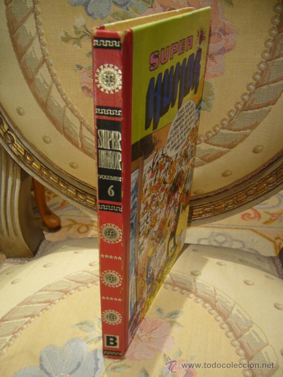 C&oacute;mics: SUPER HUMOR. VOLUMEN 6. EDICIONES B, 1&ordf; EDICION 1.990. - Foto 2
