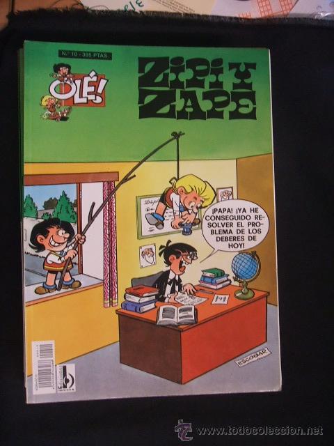 C&oacute;mics: ZIPI Y ZAPE - N&ordm; 10 - EDICIONES B - - Foto 1