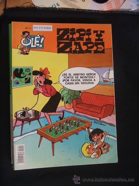 C&oacute;mics: ZIPI Y ZAPE - N&ordm; 11 - EDICIONES B - - Foto 1