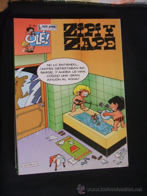 C&oacute;mics: ZIPI Y ZAPE - N&ordm; 33 - EDICIONES B - - Foto 1