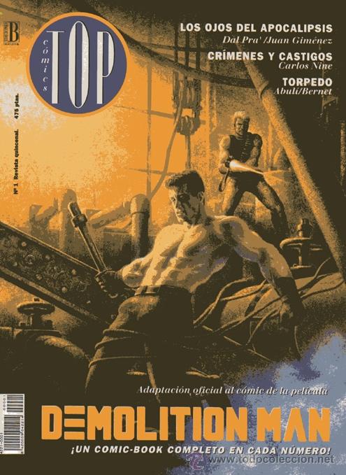 C&oacute;mics: TOP C&Oacute;MICS N&ordm; 1 (Enero 1994) - Foto 1