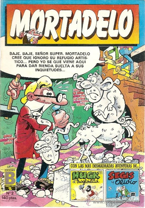 C&oacute;mics: MORTADELO N&ordm; 2 EDICIONES B - Foto 1