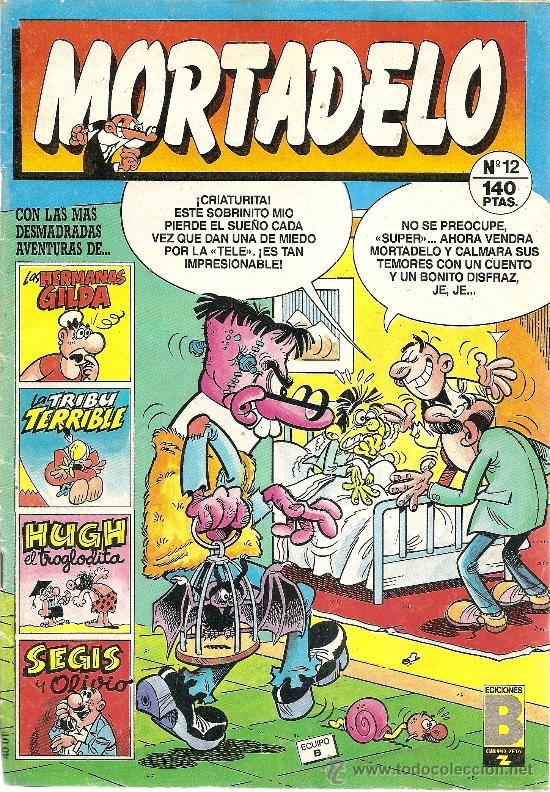 C&oacute;mics: MORTADELO N&ordm; 12 EDICIONES B - Foto 1