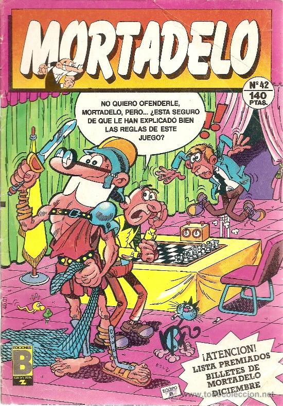 C&oacute;mics: MORTADELO N&ordm; 42 EDICIONES B - Foto 1