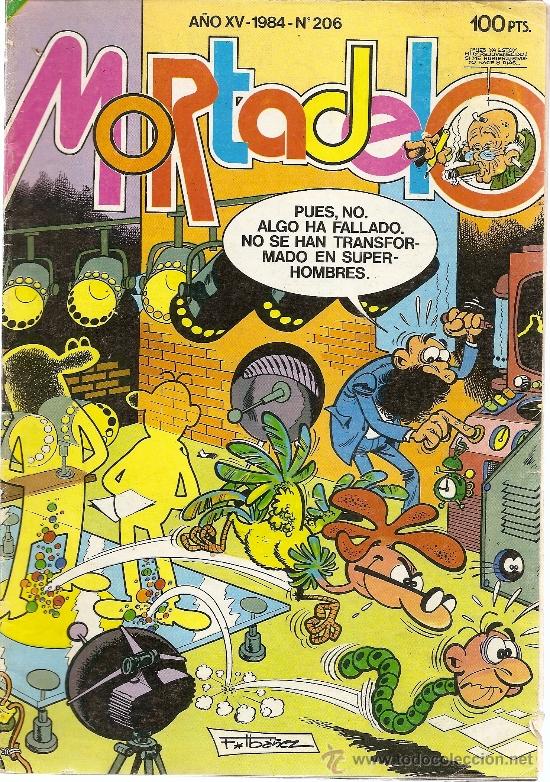 C&oacute;mics: MORTADELO N&ordm; 206 EDICIONES B - Foto 1