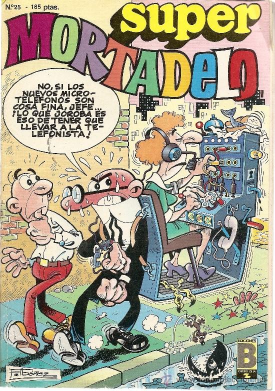 C&oacute;mics: SUPER MORTADELO N&ordm; 25 EDICIONES B - Foto 1