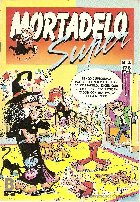 C&oacute;mics: SUPER MORTADELO N&ordm; 4 EDICIONES B - Foto 1