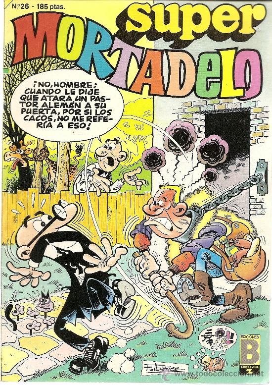 C&oacute;mics: SUPER MORTADELO N&ordm; 26 EDICIONES B - Foto 1