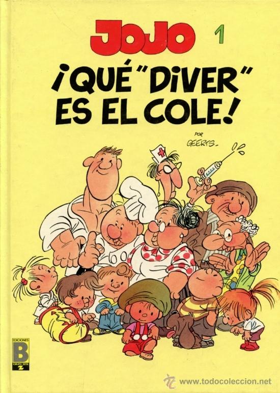 C&oacute;mics: JoJo - &iexcl;Que Diver es el Cole! - Foto 1