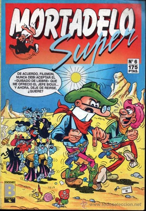 C&oacute;mics: SUPER MORTADELO N&ordm; 6 EDICIONES B - Foto 1
