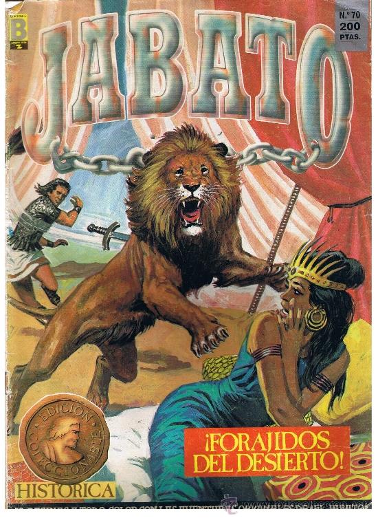 C&oacute;mics: JABATO n&ordm;70 - EDICIONES B a&ntilde;o 1987 - Foto 1