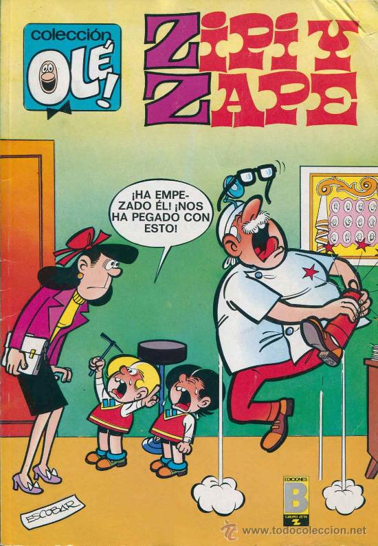 C&oacute;mics: comic - tbo - coleccion Ole - Zipi y Zape - Foto 1