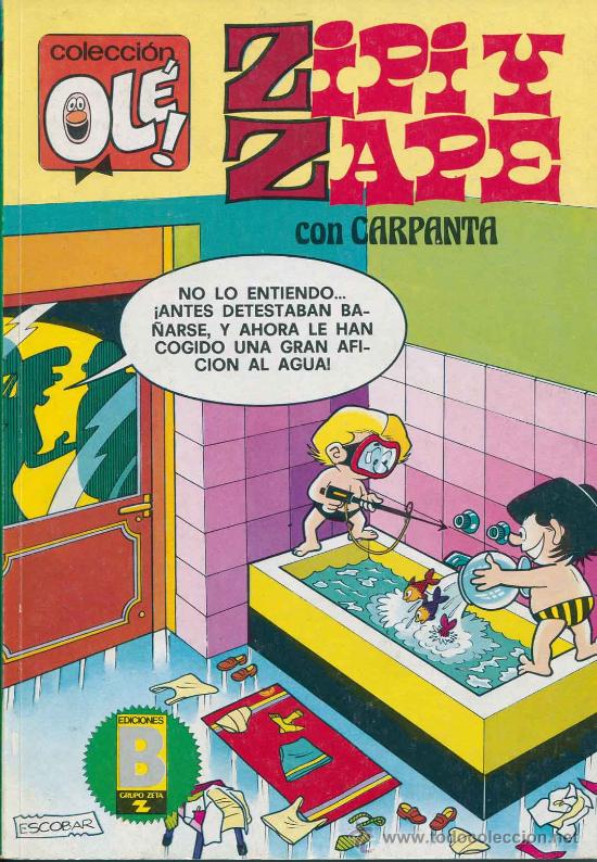 C&oacute;mics: Comic - tbo - Zipi y Zape y Carpanta - coleccion Ole - Foto 1