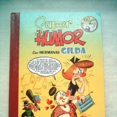 Cómics: HERMANAS GILDA 60 ANIVERSARIO SUPER HUMOR Nº 8 / EDICIONES B 2009 VAZQUEZ(DESC.20%). Lote 299850578