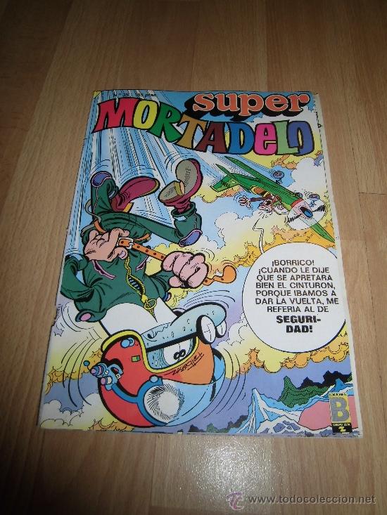 C&oacute;mics: SUPER MORTADELO  N&ordm; 35  EDICIONES B 1987   PROCEDE DE RETAPADO - Foto 1