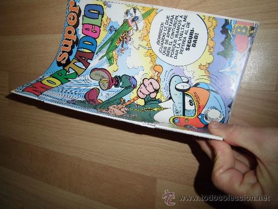 C&oacute;mics: SUPER MORTADELO  N&ordm; 35  EDICIONES B 1987   PROCEDE DE RETAPADO - Foto 2