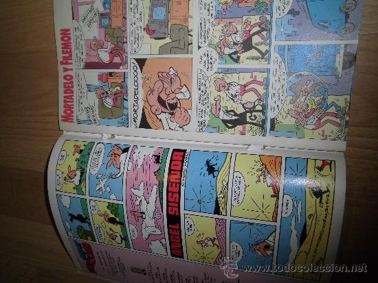 C&oacute;mics: SUPER MORTADELO  N&ordm; 35  EDICIONES B 1987   PROCEDE DE RETAPADO - Foto 3