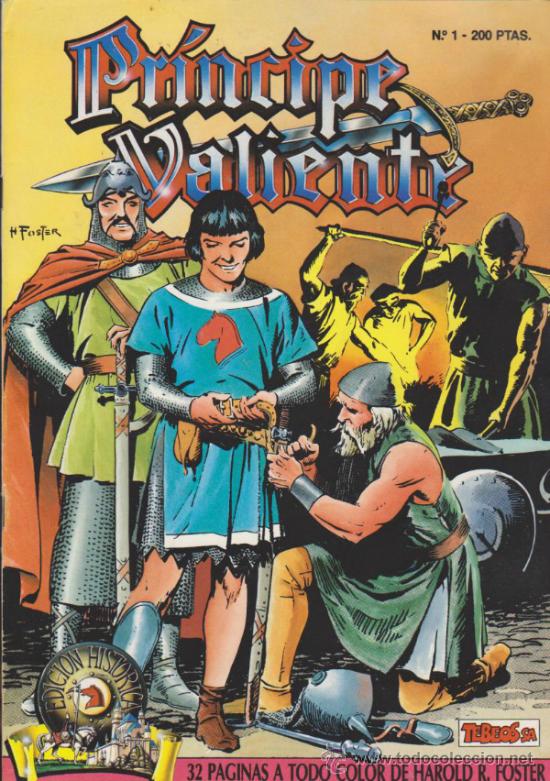C&oacute;mics: El Pr&iacute;ncipe Valiente. Edici&oacute;n Hist&oacute;rica. Completa 91 ejemplares. - Foto 1