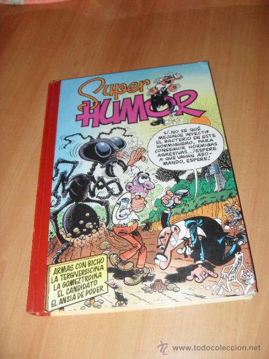 C&oacute;mics: SUPER HUMOR MORTADELO N&ordm; 4. EDICIONES B. - Foto 1