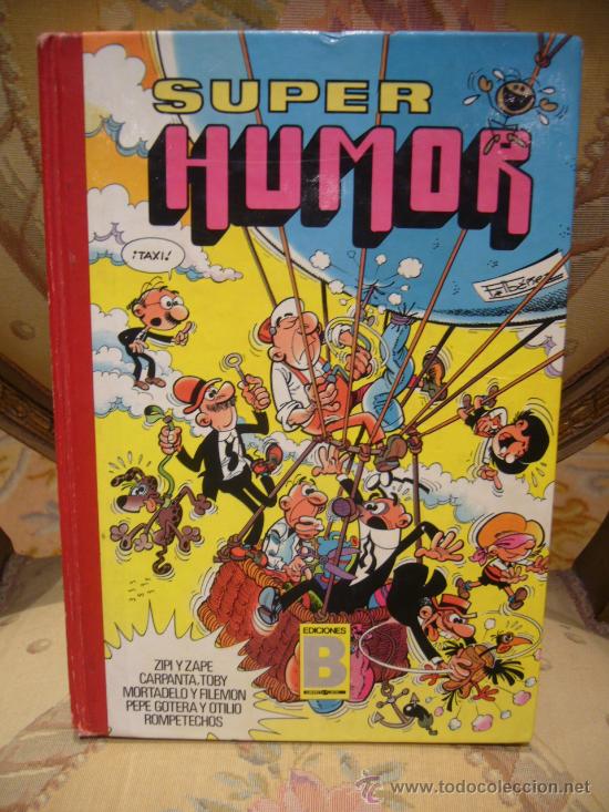 C&oacute;mics: SUPER HUMOR. VOLUMEN 47. 1&ordf; EDICION 1.987. - Foto 1