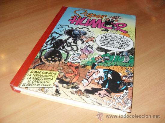 C&oacute;mics: SUPER HUMOR MORTADELO N&ordm; 4. EDICIONES B. - Foto 2