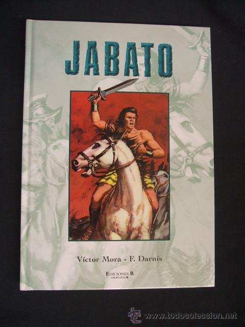 C&oacute;mics: JABATO - TOMO 1 - VICTOR MORA - F. DARNIS - EDICIONES B - - Foto 1