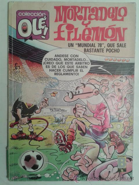 C&oacute;mics: MORTADELO Y FILEM&Oacute;N- UN MUNDIAL 78 - Foto 1