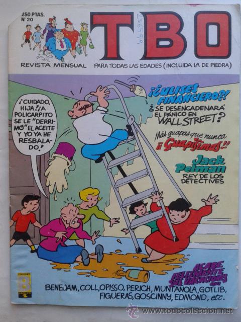 C&oacute;mics: TBO. Ediciones B. n&ordm; 20 - Foto 1