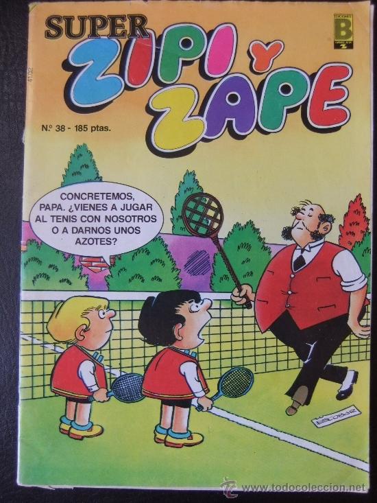 C&oacute;mics: SUPER ZIPI Y ZAPE N&ordm; 38 - Foto 1