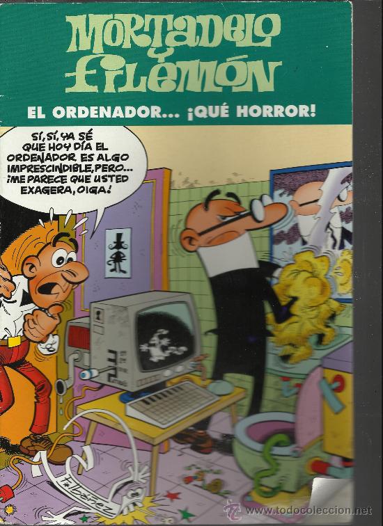 C&oacute;mics: MORTADELO Y FILEMON - Foto 1