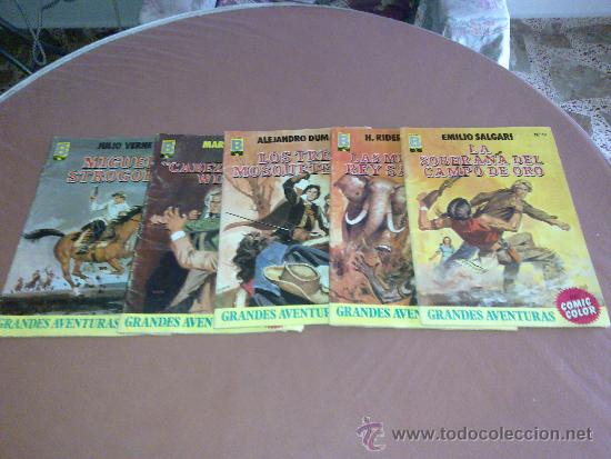 C&oacute;mics: LOTE DE 5 TEBEOS DE EDICIONES B GRUPO Z A&Ntilde;O 1987 - Foto 1