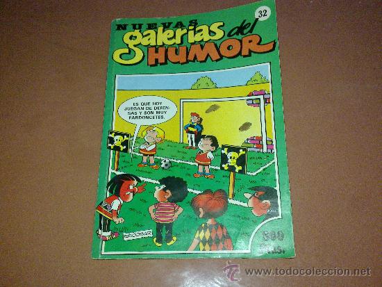 C&oacute;mics: NUEVAS GALERIAS DEL HUMOR N&ordm; 32 - Foto 1