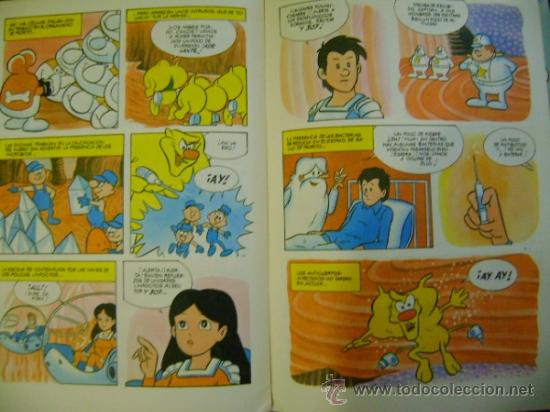 C&oacute;mics: &Eacute;rase una vez la vida 19 Huesos y esqueleto - Foto 4