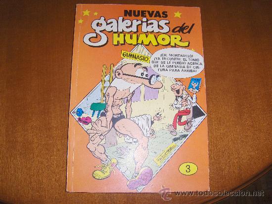 C&oacute;mics: NUEVAS GALERIAS DEL HUMOR 3 EDICIONES B - - Foto 1